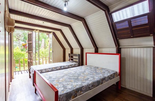Mairipora Chalet De Esquí | Mairipora - chacara com Wi-Fi, piscina e churrasq