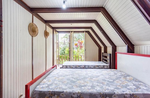 Mairipora Chalet De Esquí | Mairipora - chacara com Wi-Fi, piscina e churrasq