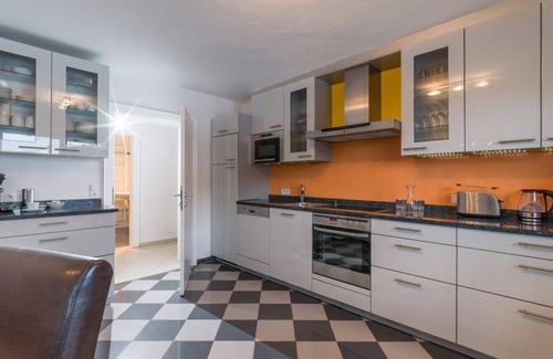 Scheffau am Wilden Kaiser Cama Y Desayuno | Maisonett-wohnung mit Küche, Wintergarten, 2 SZ - Blaiken Appartements