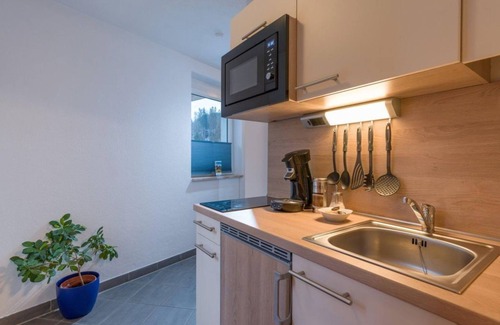 Scheffau am Wilden Kaiser Cama Y Desayuno | Maisonett-wohnung mit Küche, Wintergarten, 2 SZ - Blaiken Appartements
