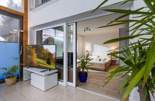 Scheffau am Wilden Kaiser Cama Y Desayuno | Maisonett-wohnung mit Küche, Wintergarten, 2 SZ - Blaiken Appartements
