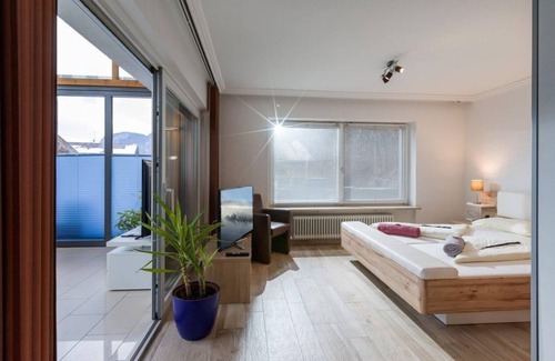 Scheffau am Wilden Kaiser Cama Y Desayuno | Maisonett-wohnung mit Küche, Wintergarten, 2 SZ - Blaiken Appartements