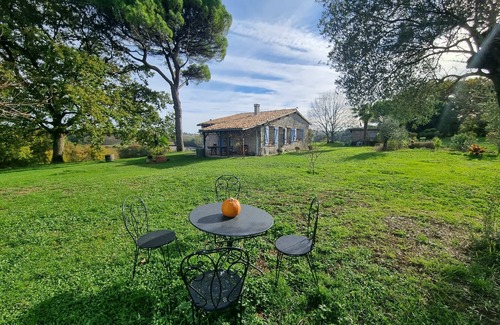 Labastide-Castel-Amouroux Casa | Maison Campagnarde au Charme Fou, Venez Vous Réveiller au son des Oiseaux!