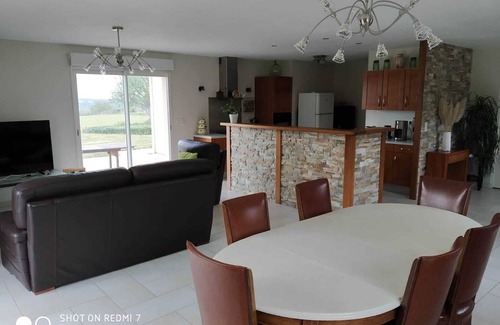 Saint-Agnant-de-Versillat Casa | Maison Vacances 6 Personnes