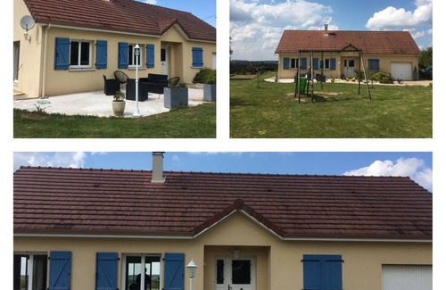 Saint-Agnant-de-Versillat Casa | Maison Vacances 6 Personnes