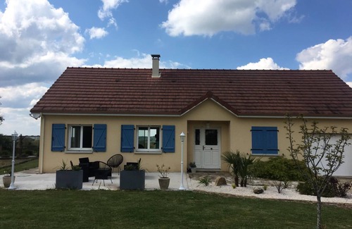 Saint-Agnant-de-Versillat Casa | Maison Vacances 6 Personnes
