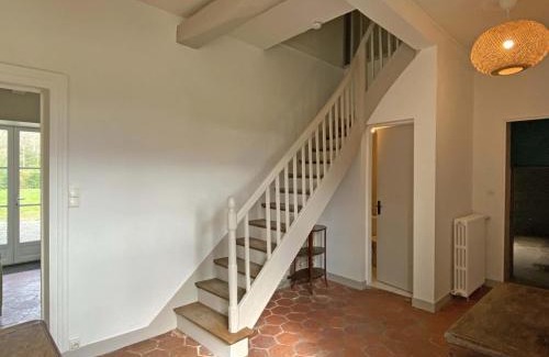 Saint-Christophe-le-Jajolet Casa | Maison de charme rénovée, grand jardin, au calme, proche nature et châteaux historiques, animaux admis - FR-1-497-198
