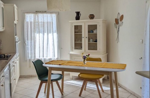 Saint-Georges-de-Commiers Casa | Maison Idéale Pour Visiter le sud Isère en Famille ou Entre Amis