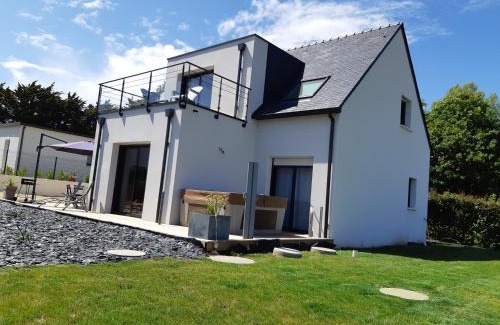 Trevignon Casa | Maison à 200m des plages avec jacuzzi