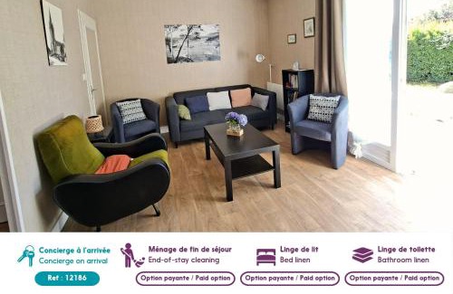 Penvenan Casa | Maison à 400m de la plage, pour 6 personnes
