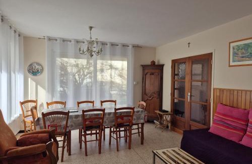 Fort-Mahon-Plage Casa | Maison à 50m de la plage, 3 chambres, jardin clôturé, idéale en famille! - FR-1-482-85