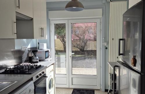 Fort-Mahon-Plage Casa | Maison à 50m de la plage, 3 chambres, jardin clôturé, idéale en famille! - FR-1-482-85