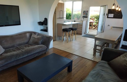 Biarritz Casa | Maison à Biarritz = 100m de la Plage à Pied 6-8 Personnes