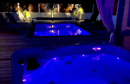 Biscarrosse Casa | Maison à Biscarrosse au Calme Avec Piscine et Jacuzzi