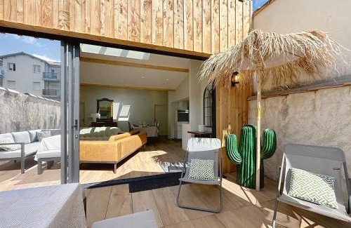 Saint-Georges-de-Didonne Casa | Maison à 2 min de la plage Saint Georges de Didonne