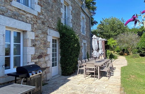 La Chapelle-Neuve Casa | Maison à la Campagne Avec Piscine - Hortensias