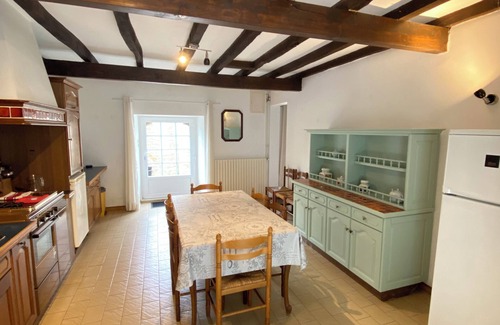 La Chapelle-Neuve Cabaña | Maison à la Campagne Avec Piscine - Clématites