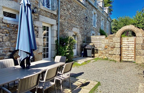 La Chapelle-Neuve Cabaña | Maison à la Campagne Avec Piscine - Clématites