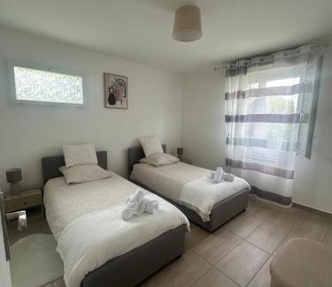Saint-Thibault Apartamento | Maison à la campagne