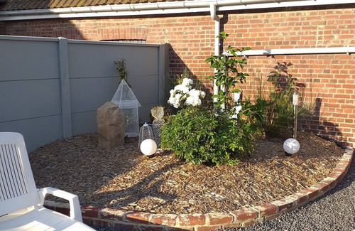 Saint-Pierre-en-Val Casa | Maison à la Campagne Avec Cour Clôturé et Espace Extérieur