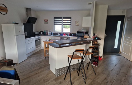 Saint-Lager-Bressac Casa | Maison à la Campagne Avec Piscine