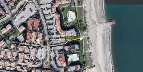 Saint-Cyprien Plage Casa | Maison à la plage climatisée et wifi fibre pour télétravail