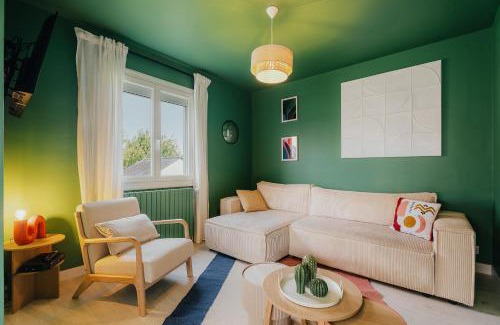 Pleurtuit Casa | Maison Élanore - 12 pers - proche Saint-Malo
