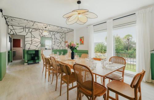 Pleurtuit Casa | Maison Élanore - 12 pers - proche Saint-Malo