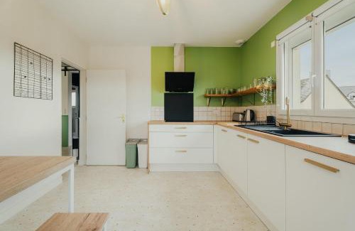 Pleurtuit Casa | Maison Élanore - 12 pers - proche Saint-Malo