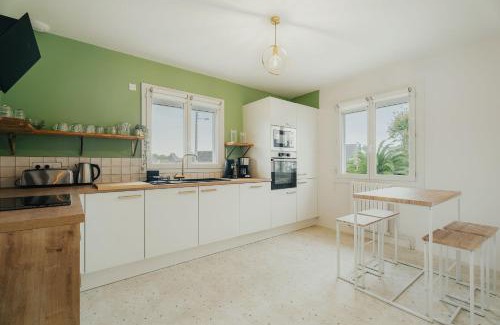 Pleurtuit Casa | Maison Élanore - 12 pers - proche Saint-Malo