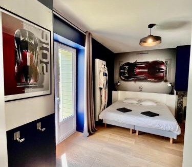 Saint-Gervais-en-Belin Casa | Maison 1440 - SPIRIT, logement Atypique Sport Auto