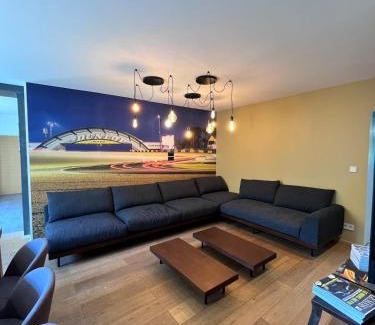 Saint-Gervais-en-Belin Casa | Maison 1440 - SPIRIT, logement Atypique Sport Auto