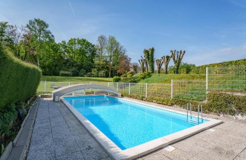 Brizay Casa | Maison 15 p avec piscine sud Touraine