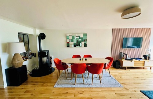 Saint-Cloud Casa | Maison 165m² à Saint-cloud Avec Grand Jardin de 500m². Idéal Pour les Familles !