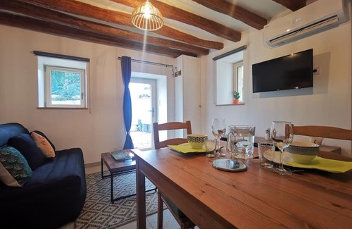 Louresse-Rochemenier Casa | Maison 2-3 pers semi-troglodyte Angers-Saumur