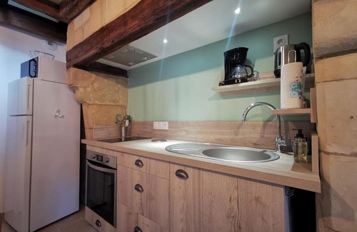 Louresse-Rochemenier Casa | Maison 2-3 pers semi-troglodyte Angers-Saumur