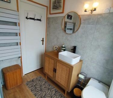 Le Vivier-sur-Mer Casa | Maison 2 chambres entre Saint-Malo et le Mont Saint-Michel