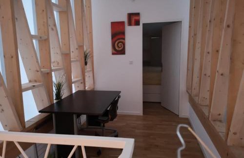 Fontaine Lestang-Bagatelle-Papus-Tabar-Bordelongue Apartamento | Maison 2 chambres, cosy, proche Métro