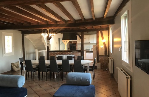 Le Heron Casa | Maison 270m2, Billard, Baby et Fléchettes Pour 12
