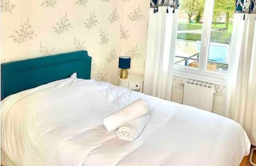 Funay - Bruyeres Apartamento | Maison 3 ch. Garage, jardin, 10 min circuit