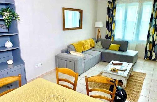 Funay - Bruyeres Apartamento | Maison 3 ch. Garage, jardin, 10 min circuit