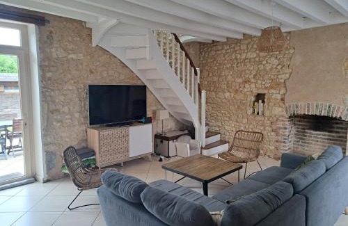 Heuze - Saint-Georges Casa | maison 3 chambres 24h le mans