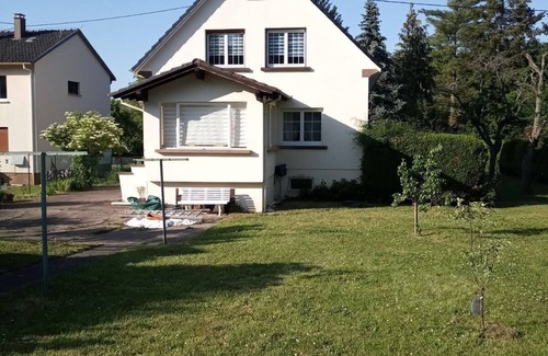 Marmoutier Casa | Maison 3 Chambres au Calme