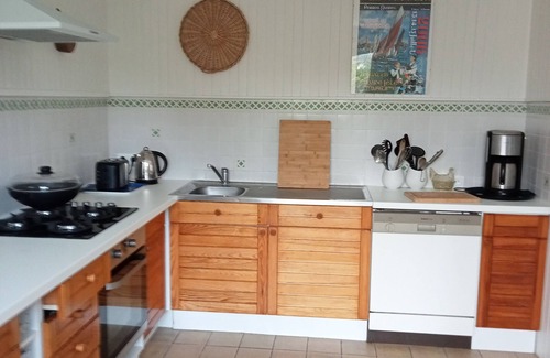 Saint-Ideuc Casa | Maison .3 Chambres.plage à 100 m