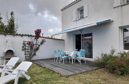 Bourcefranc-le-Chapus Casa | Maison 3 Chambres, Jardin Prés île D'oléron à Bourcefranc
