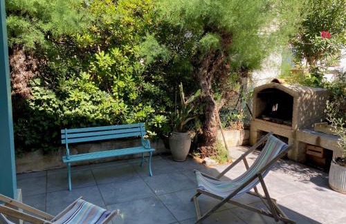 Gruissan Plage Casa | Maison 300 m de la plage avec un bel extérieur