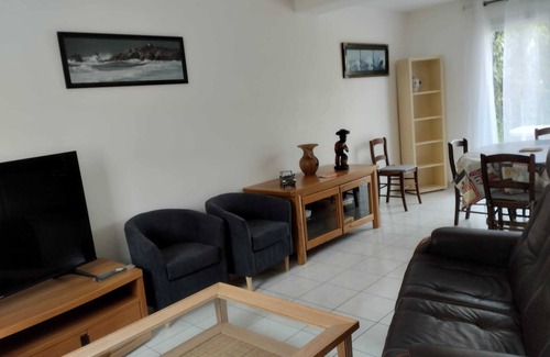Monterblanc Casa | Maison 4 Chambres av ec Petit Jardin Proche Golfe du Morbihan