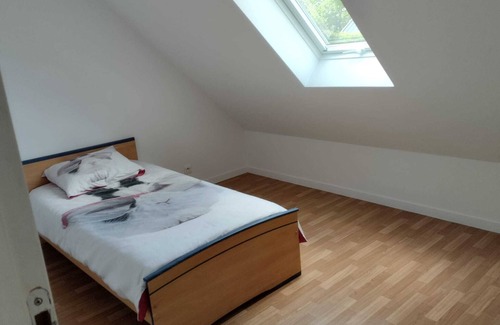 Monterblanc Casa | Maison 4 Chambres av ec Petit Jardin Proche Golfe du Morbihan
