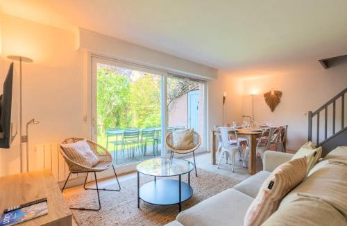 Wasquehal Casa | Maison 4 chambres avec jardin & garage proche tram