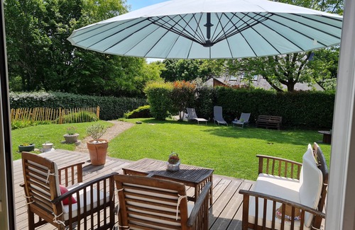 Sene Casa | Maison 4 Chambres, Terrasse, Jardin, Proche Plage